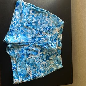 Blackmilk Pokemon water type cuffed shorts nintendo squirtle magikarp piplup